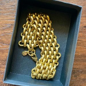 Bracelet, antic gold colour